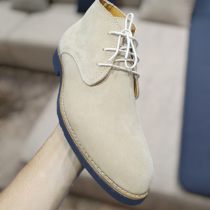 Bottes de Cheville Beige